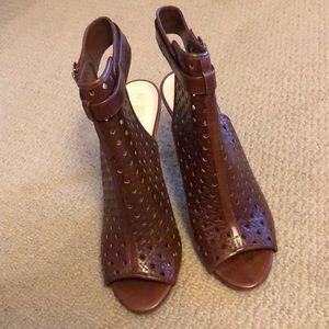 Vince Camuto Perforated Heels